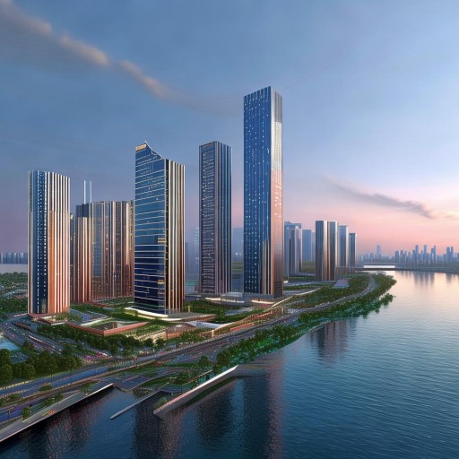 唐山湖岸新城加速崛起，規(guī)劃升級打造未來城市新中心