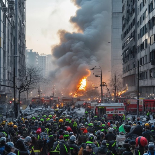 鄭州突發(fā)爆炸事件，最新傷亡情況與救援進(jìn)展實(shí)時(shí)更新