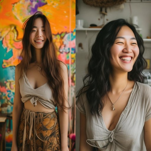 從女神主播到幸福小胖妹，一位女性的真實蛻變