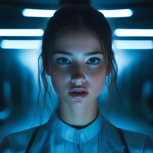 揭秘扭頭不眨眼女主播，天賦異稟還是科技手段？