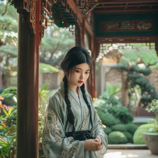 古韻新風(fēng)，女主播古風(fēng)寫真中的東方美學(xué)密碼