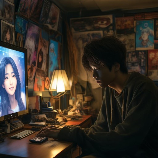 韓國女主播與宅男精神世界，虛擬慰藉下的文化鏡像探析
