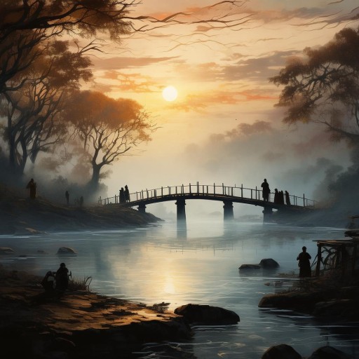 鼻江遺事，時光深處的悲歡長流