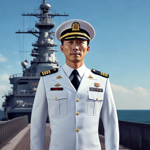 海軍段昭顯晉升新職 肩負(fù)使命再啟征程