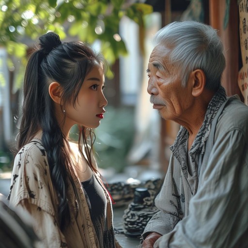 當(dāng)女主播邂逅書法老師，跨界碰撞的人設(shè)破圈奇緣