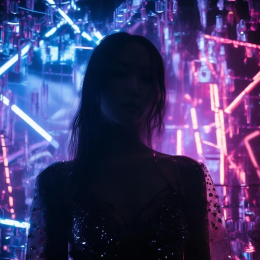 午夜魅影，揭秘美女主播的隱秘秀場(chǎng)世界