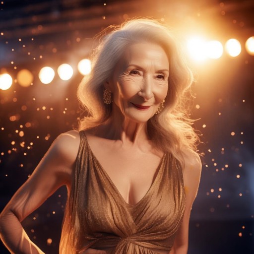 歲月不敗美人！抖音最美中年女主播自信閃耀人生舞臺