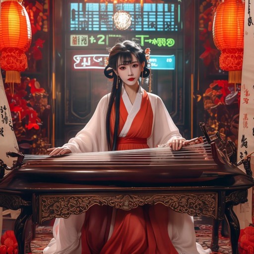 中國高人氣古箏女主播及直播達人盤點