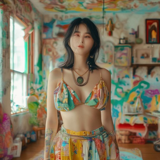 小蠻腰韓國(guó)女主播，網(wǎng)絡(luò)時(shí)代的跨文化審美沖擊