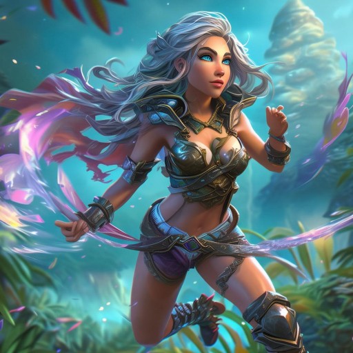 王者榮耀最強女野王！顏值與技術雙巔峰的逆天操作集錦