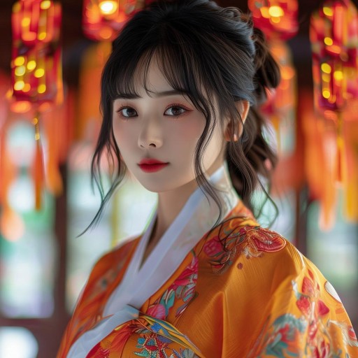 韓服女主播阿貍，配音藝術(shù)與聲線魅力的跨界演繹