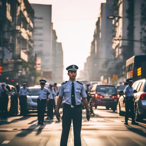 惠州交警嚴查交通違法 全力守護市民出行安全