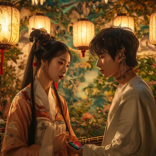 古風(fēng)才女文靜對(duì)決流量主播，九張機(jī)掀起的傳統(tǒng)文化新浪潮