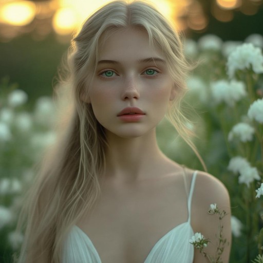 韓錫智，清純系女神綻放獨特魅力