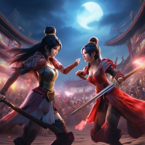 虎牙王者榮耀女主播人氣女王之爭(zhēng)，頭榜巔峰對(duì)決