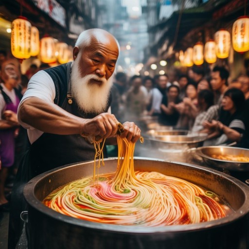 廣州拉面大師再現(xiàn)傳奇，當千年手藝邂逅現(xiàn)代創(chuàng)意火花