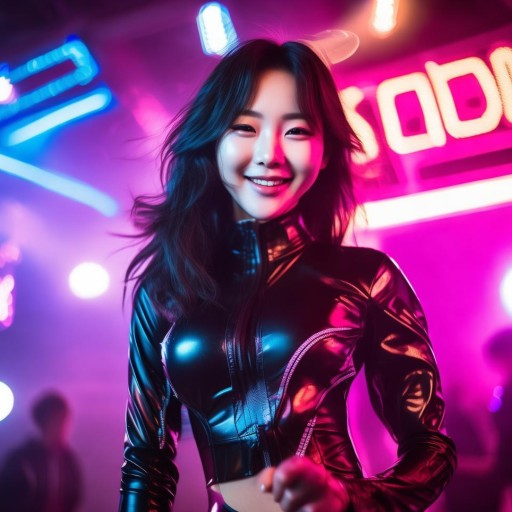 韓國(guó)性感女主播熱舞燃爆直播間，魅力四射引爆全網(wǎng)熱議