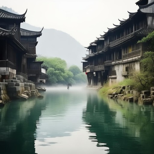 汨羅江畔舊照曝光，歷史記憶與時(shí)代反思的雙重回響