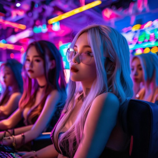 揭秘最火游戲彈幕女主播，她們是誰？
