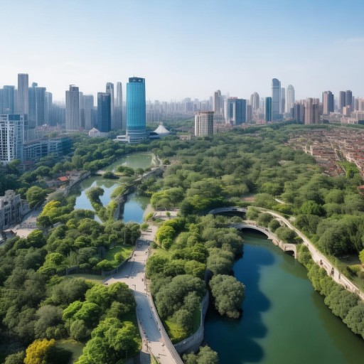北湖公園，從歷史滄桑到現(xiàn)代風貌的演變