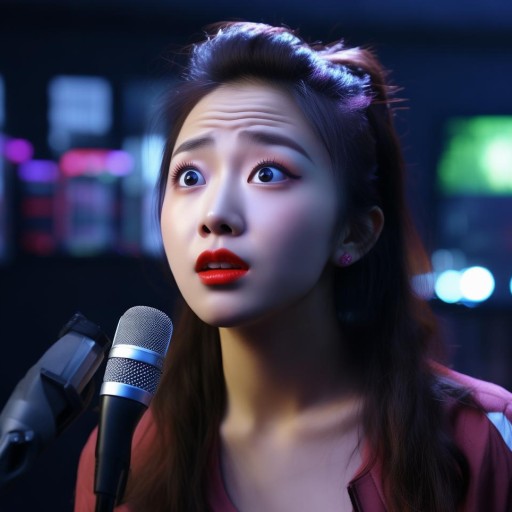 重慶女主播唱歌跑調(diào)真相大揭秘，實力還是修音？