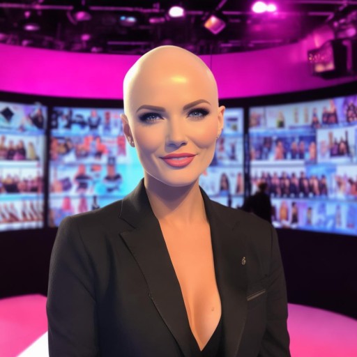 光頭美女主播淘寶走紅，顛覆傳統(tǒng)審美的直播新勢(shì)力