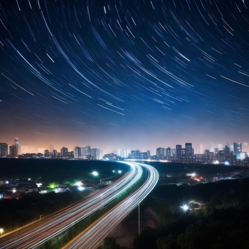 夜攝新境界，揭秘夜晚曝光模式的無限可能