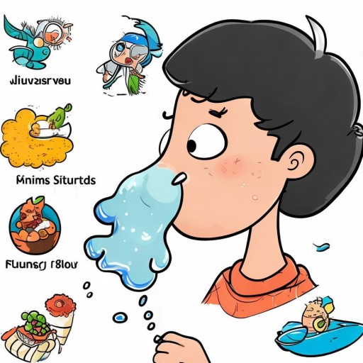 鼻水狂流不止？揭秘7大常見誘因！