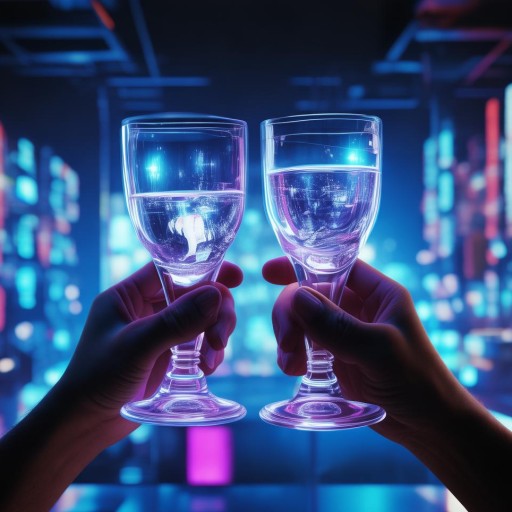 隔屏對飲，數(shù)字時代的遙相舉杯