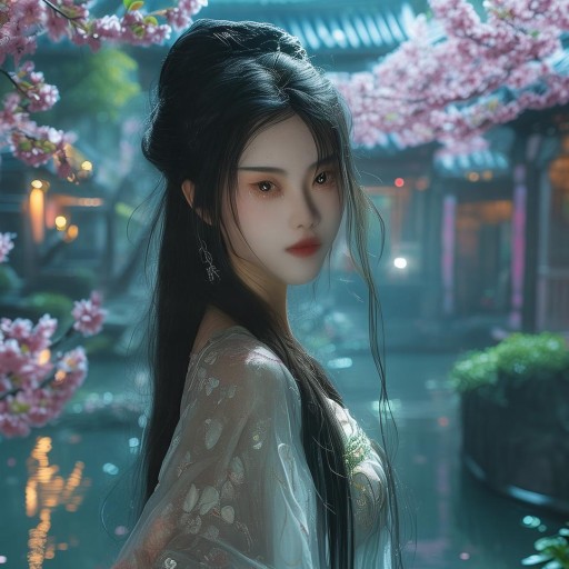 逆水寒最美女主播爆紅全網(wǎng)！絕美顏值引萬人圍觀