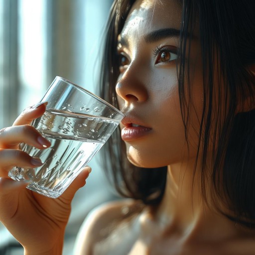 喝水冷白皮熱潮，科學補水or智商稅?