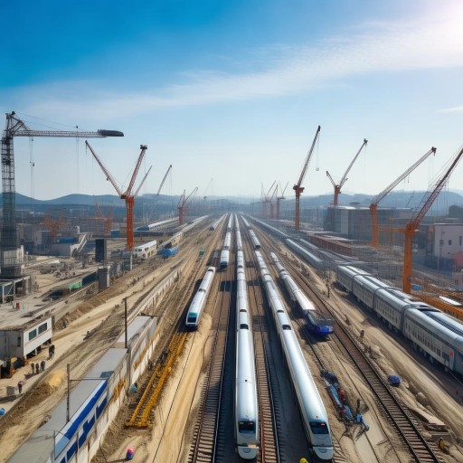 漢巴南鐵路建設(shè)進(jìn)展順利 通車(chē)時(shí)間有望提前