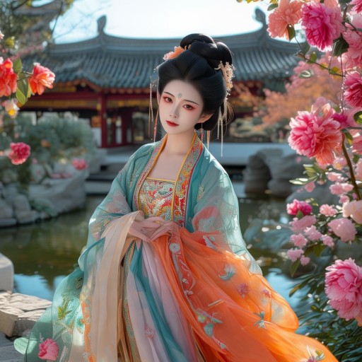 國(guó)服李白女主播高清圖集