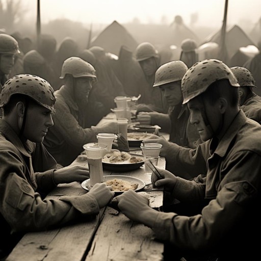 軍旅生活真相，士兵伙食曝光引熱議，我們欠他們一個(gè)道歉嗎？