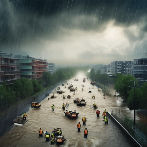 安徽暴雨多地預警緊急 防汛工作全面啟動