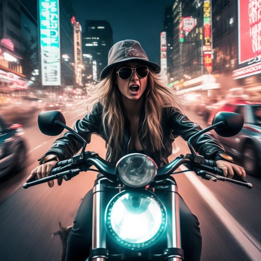 流量狂歡下的危險駕駛，網(wǎng)紅女主播應(yīng)急車道飆車引眾怒