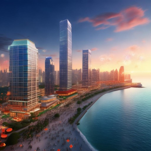 威海海港城全新啟幕，未來海濱地標璀璨亮相