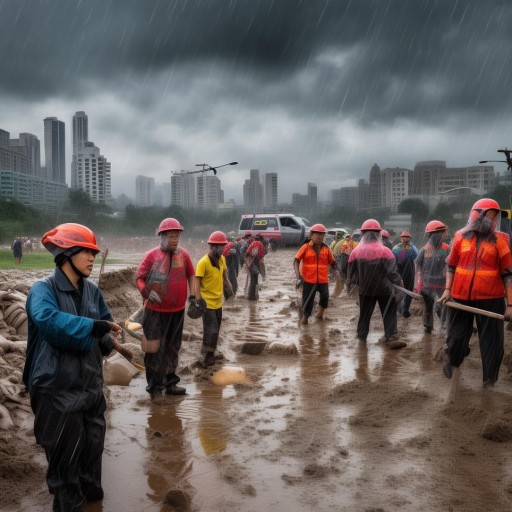 京津冀暴雨災(zāi)害應(yīng)對(duì)中的基層動(dòng)員與社會(huì)自救