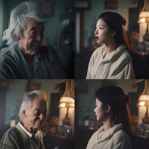 大爺表白女主播身份揭秘，暖心瞬間背后的溫情故事