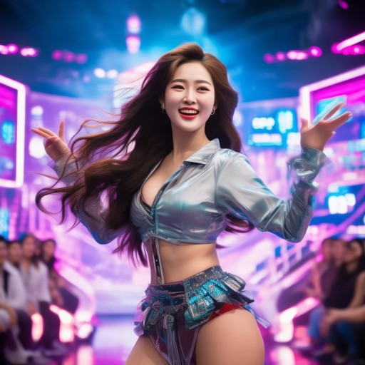 韓國美女主播熱舞掀潮流，網(wǎng)絡(luò)直播迎來福利新風(fēng)口