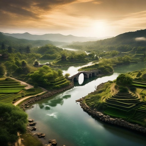民間風(fēng)水，水流走向如何影響家族運(yùn)勢(shì)