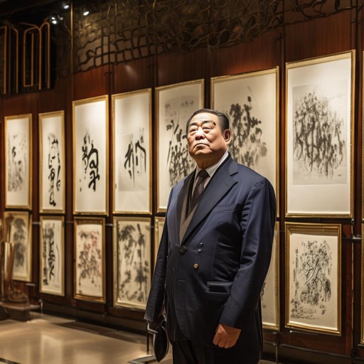 商業(yè)巨子王健林書畫作品首度公開，展現(xiàn)深厚藝術(shù)情懷
