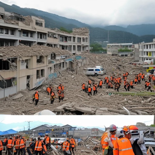 回川地震，災(zāi)情動態(tài)、救援行動與安全防范全聚焦