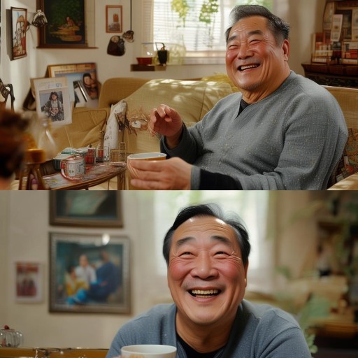 馮鞏，從想死你們了到低調(diào)幸福，揭秘相聲大師的平凡日常