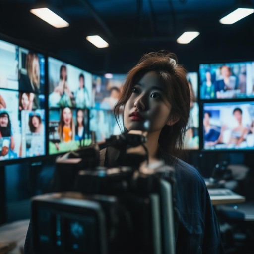 定邊女主播網(wǎng)絡風波，真相傳播與社會責任的深度反思
