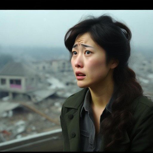 汶川地震直播中泣不成聲的央視主播，一個(gè)民族集體記憶的縮影