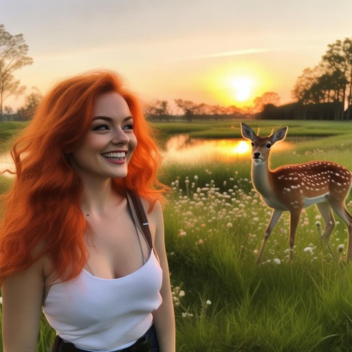 當(dāng)自然遇見網(wǎng)紅，美女主播的濕地公園直播奇遇記