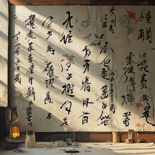 墨染詩心，筆尖流淌的人生敘事