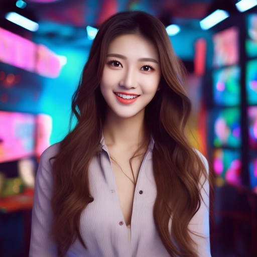 騰訊美女主播劉禹錫簡(jiǎn)介，才華與美貌并存的直播新星