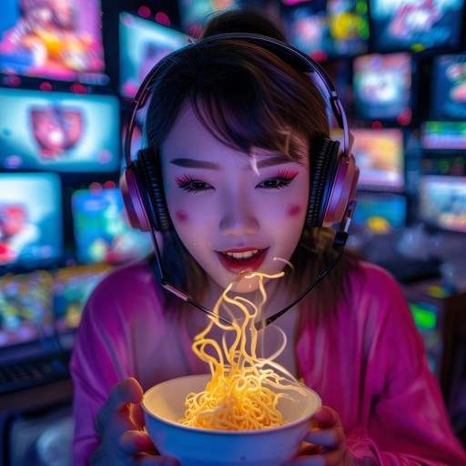 為女主播刷禮物吃泡面，虛擬狂歡背后的現(xiàn)實隱痛